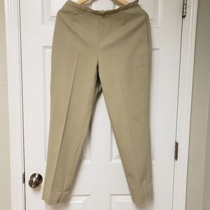 Lands' End, 10, Medium, Tan